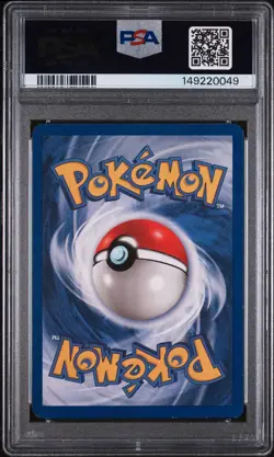 2000 POKEMON ROCKET 1ST EDITION #22 DARK DRAGONITE PSA 4 - Image 2
