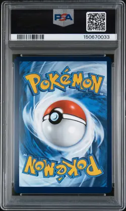 2025 POKEMON WHT EN-WHITE FLARE BLACK WHITE RARE #171 VICTINI PSA 8 - Image 2