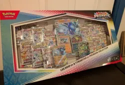 Pokemon Prismatic Evolutions Lucario EX Tyranitar Ex Premium Collection LOT OF 2 - Image 2