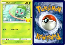 Bulbasaur 001/025 McDonald's 25th Anniversary Promos Pokemon TCG P NM - Image 3