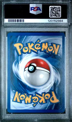 2001 POKEMON NEO REVELATION #66 SHINING MAGIKARP-HOLO PSA 8 - Image 2