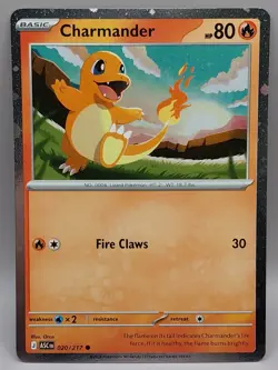 Pokemon TCG - Ascended Heroes Charmander 020/217 Cosmos Holo - Image 1