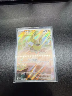Pokemon Yamper 099/094 Phantasmal Flames ME02 Illustration Rare NM - Image 1