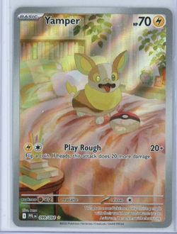 Yamper 2025 Pokemon Phantasmal Flames #099/094 English Illustration Rare - Image 1