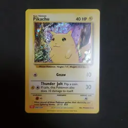 Pokemon Pikachu - CLC 008/034 Classic Collection Holo - NM - Image 1