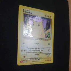 Pokemon Pikachu - CLC 008/034 Classic Collection Holo - NM - Image 3