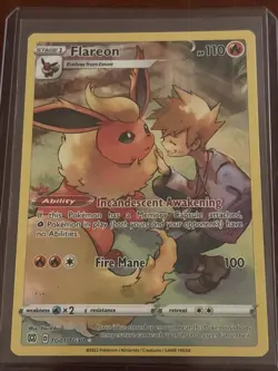 Pokemon - Flareon - Brilliant Stars - TG01/TG30 Near Mint Condition - Image 1