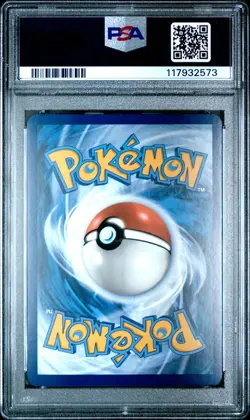 2024 POKEMON SCR EN-STELLAR CROWN #116 GLAMEOW REVERSE HOLO PSA 9 - Image 2