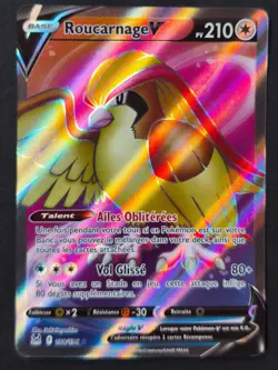 Carte Pokemon Roucarnage V 188/196 EB11 Origines Perdues Full Art FR NEUVE - Image 1