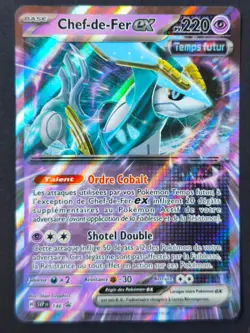 Carte Pokemon Chef-de-Fer EX SVP146 Promo Ecarlate et Violet FR NEUVE - Image 1