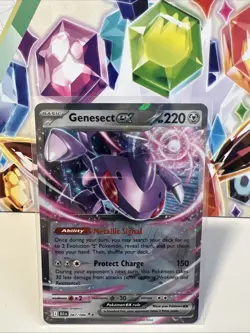 Genesect ex 067/086 Double Rare - Pokemon TCG Black Bolt - NM - Image 1