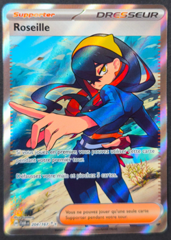 Carte Pokemon Roseille 204/167 TWM EV6 Mascarade Crepusculaire FA FR NEUVE - Image 1