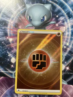 Carte Pokemon Zenith Supreme ENERGIE COMBAT 157/159 Neuf Fr Eb12.5 - Image 1