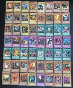 Yu-Gi-Oh Invasion of Chaos Bundle 57 Cards BLS Envoy Chaos Sorcerer IOC Lot - Image 3