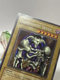 Konami Yu-Gi-Oh! Summoned Skull BPT-002 2002 Tin Secret Rare Limited Fiend - Image 5