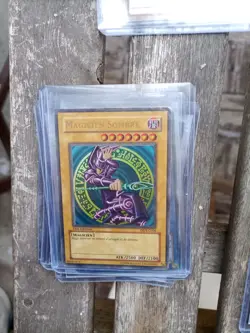 Yu-gi-oh! Magicien Sombre DDY-C006 1ere edition carte canadienne tres rare - Image 1