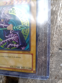 Yu-gi-oh! Magicien Sombre DDY-C006 1ere edition carte canadienne tres rare - Image 4