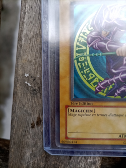 Yu-gi-oh! Magicien Sombre DDY-C006 1ere edition carte canadienne tres rare - Image 5