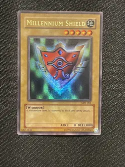1996 Yu-Gi-Oh! McDonald’s MP1-001 Millennium Shield LP - Image 1