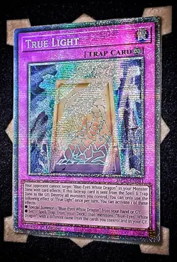 True Light MP25-EN041 Starlight Rare 1st Edition Yugioh - Image 1