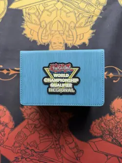 Yugioh Official WCQ Regional Top 8 Blue-Eyes Deckbox! Never Used! - Image 1