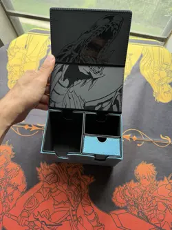 Yugioh Official WCQ Regional Top 8 Blue-Eyes Deckbox! Never Used! - Image 2