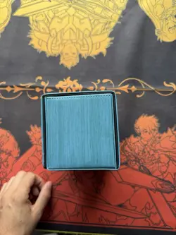 Yugioh Official WCQ Regional Top 8 Blue-Eyes Deckbox! Never Used! - Image 3