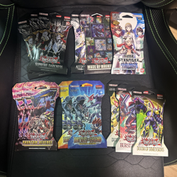 SEALED BOOSTER PACK LOT -Yu-Gi-Oh 12 Packs & 1 Digimon Pack - Image 1
