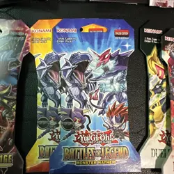 SEALED BOOSTER PACK LOT -Yu-Gi-Oh 12 Packs & 1 Digimon Pack - Image 5