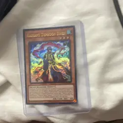 Yu-Gi-Oh! TCG Radiant Typhoon Swen SUDA-EN014 1st Ed Foil Secret Rare - Image 1