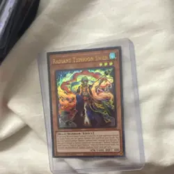 Yu-Gi-Oh! TCG Radiant Typhoon Swen SUDA-EN014 1st Ed Foil Secret Rare - Image 3