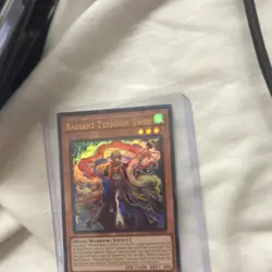 Yu-Gi-Oh! TCG Radiant Typhoon Swen SUDA-EN014 1st Ed Foil Secret Rare - Image 4