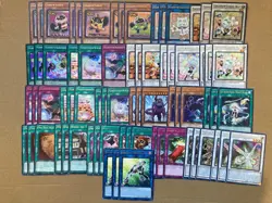 Yugioh Yummy Deck Core Full Holo + EXTRA - ALL 1st ED NM/M - PACK FRESH - Image 1