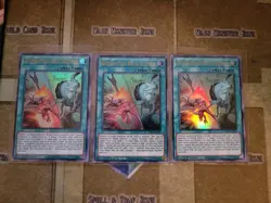 YUGIOH 3X INTERRUPTED KAIJU SLUMBER BROL-EN075 ULTRA 1ST ED NM - Image 1