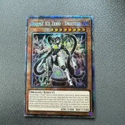 DoomZ XII Zero - Drastea DOOD-EN008 STARLIGHT RARE 1st Edition IN HAND - Image 1