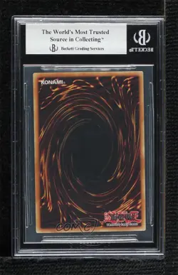 Witchcrafter Edel Prismatic SE 1st Ed. YuGiOh Tin of Lost Memories BGS 9 MINT - Image 2