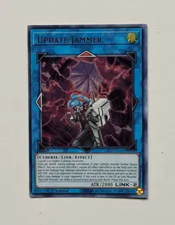 Yugioh Update Jammer GFTP-EN105 Ultra Rare 1st Edition - Image 1
