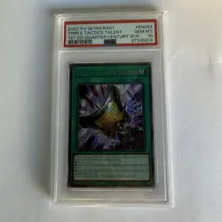 Yugioh Triple Tactics Talent RA01-EN063 1st Edition Quarter Century Rare PSA 10 - Image 3
