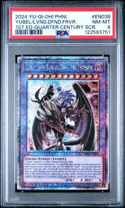 Yubel - The Loving Defender Forever [Quarter Century Rare] PHNI-EN038 YuGiOh... - Image 1