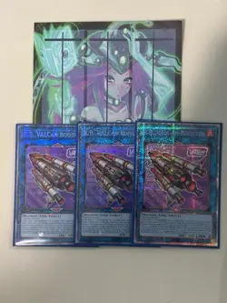 Yugioh 3x R.B. VALCan Booster Starlight DUAD-EN093 Duelist's Advance 1st Ed NM - Image 1