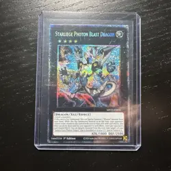 Starliege Photon Blast Dragon 1st Edition YuGiOh Mint Condition Legendary Card - Image 5