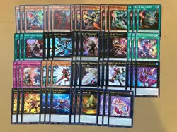 Yugioh K9 Full Deck Core + EXTRA - ALL 1st ED NM/M PACK FRESH - Image 1