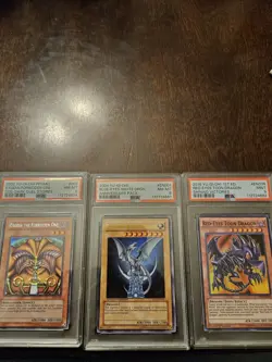 Pokemon / Yugioh PSA Graded Slabs - Image 1