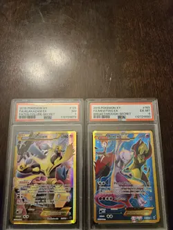 Pokemon / Yugioh PSA Graded Slabs - Image 2