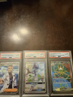 Pokemon / Yugioh PSA Graded Slabs - Image 3