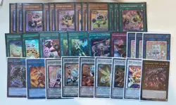 Yugioh Yummy Deck Core - ALL 1st ED NM/M - NEVER PLAYED - Image 1