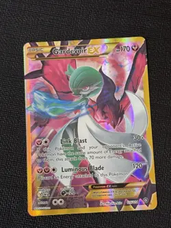 Pokemon TCG Gardevoir EX 116/114 XY Steam Siege 2016 Secret Rare Holo Card - Image 1