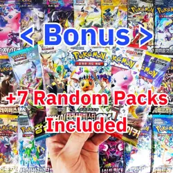 Pokemon Card 151 Mega Brave Evolving Skies Booster Box Sealed Korean & More Sets - Image 5