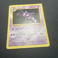 Haunter 29/102 Base Set Shadowless WOTC Vintage 1999 Pokemon TCG Card - HP - Image 2