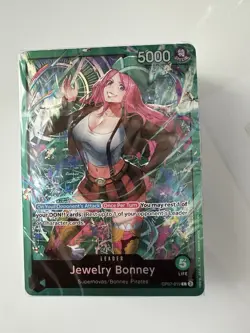 One Piece Card Game Card Game Starter Deck - ST-24 Jewelry Bonney Deck Only - Image 1